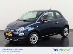 Fiat 500 - 1.0 Hybrid Lounge | All-in 286, - Private Lease | Direct uit voorraad