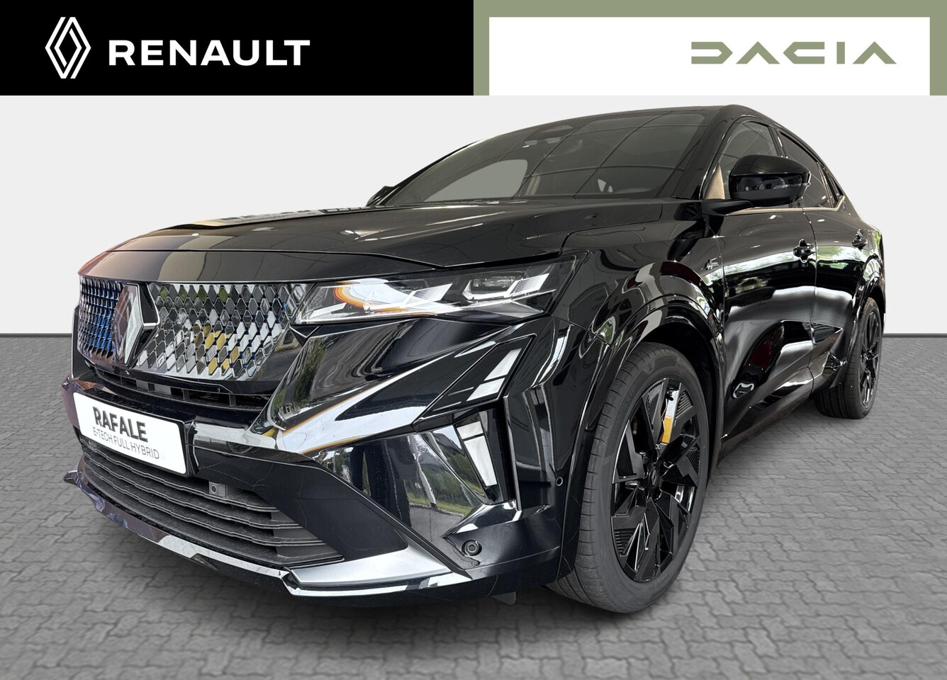 Renault Rafale - 1.2 E-Tech 4x4 plug-in hybrid 300 esprit Alpine - pack privilège / pack light & sound / pa - AutoWereld.nl