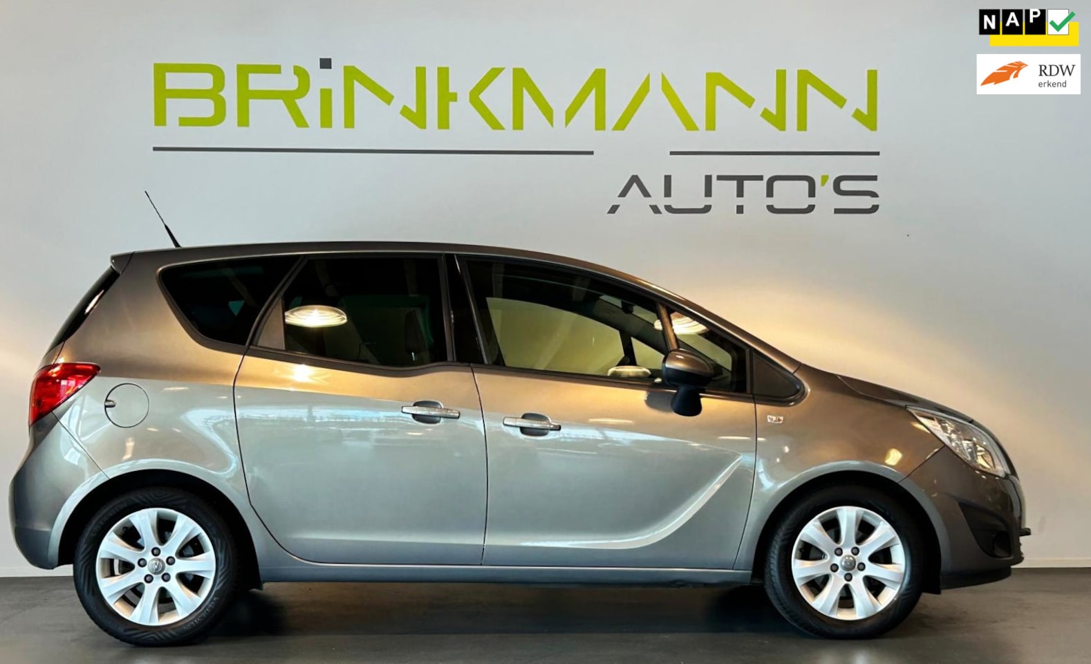 Opel Meriva - 1.4 Turbo Business+ - Leer - Camera - PDC. - AutoWereld.nl