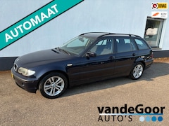 BMW 3-serie Touring - 320d, '05, aut. nette auto met een nieuwe apk