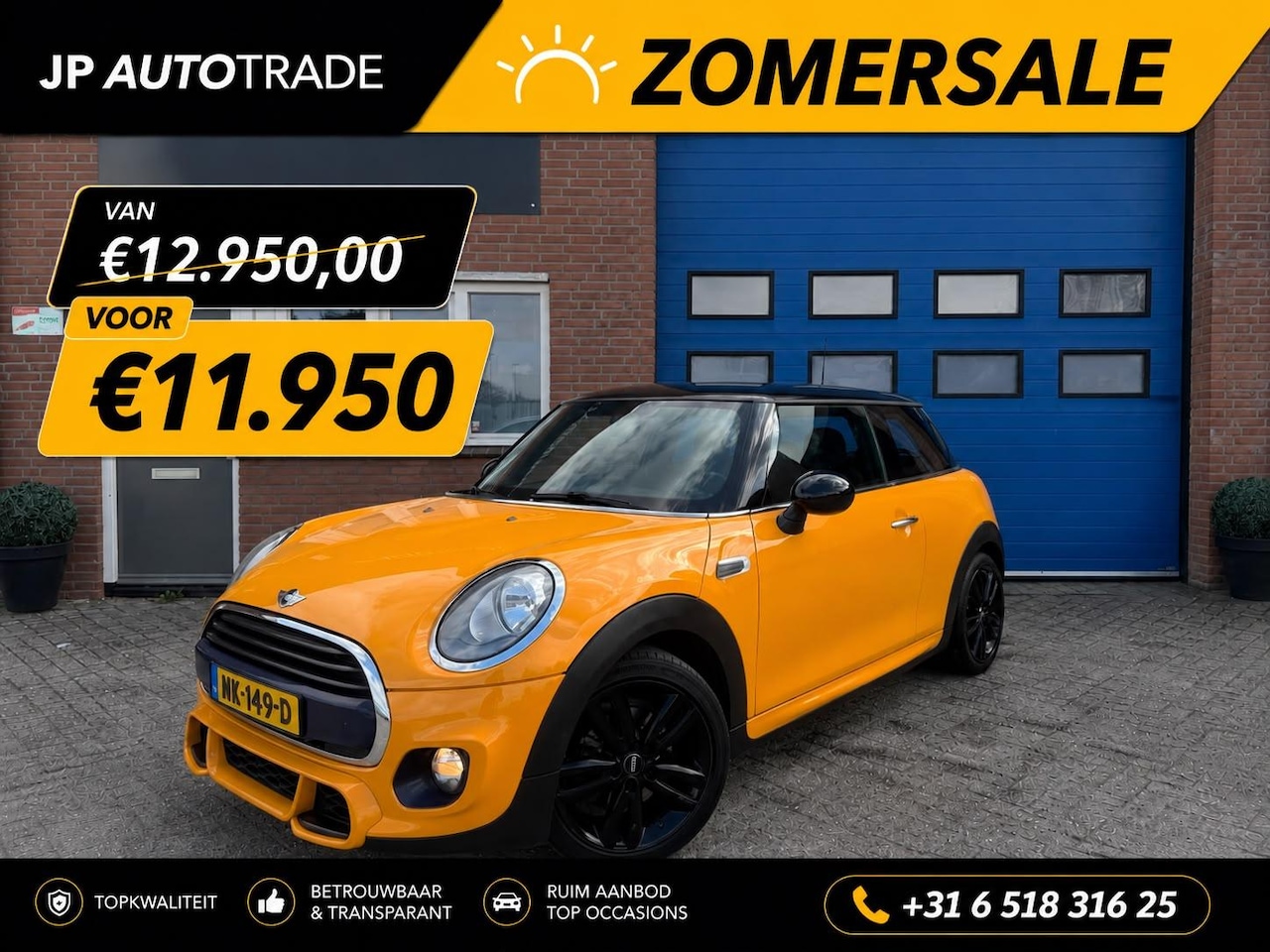 MINI Cooper - 1.5 | John Cooper Works | 18" | NL | Dealer Ond. - AutoWereld.nl