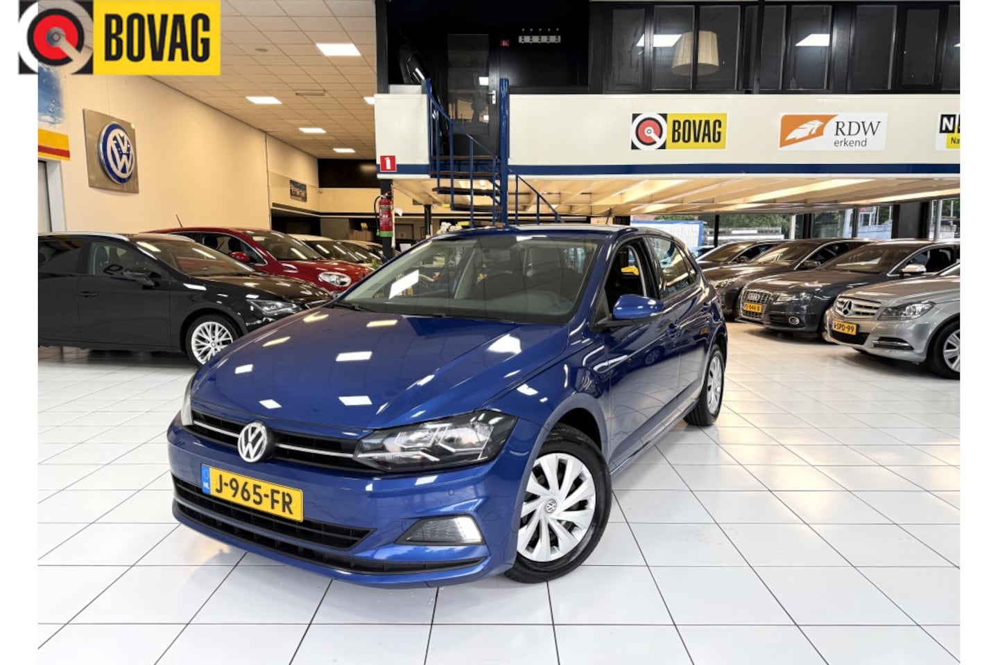 Volkswagen Polo - 1.0 MPI Trendline Bovag Garantie Airco - AutoWereld.nl