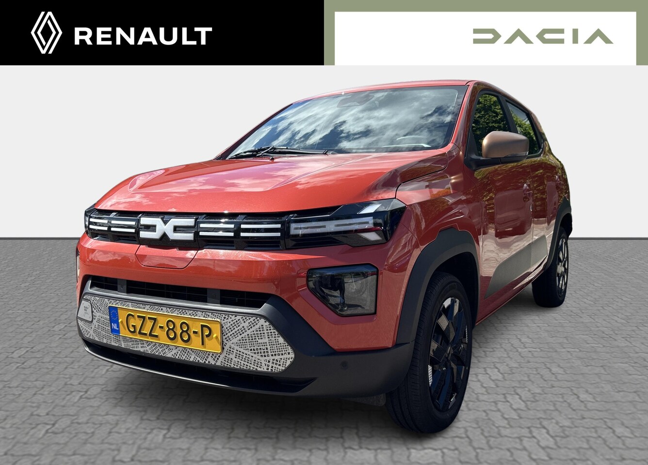 Dacia Spring - Extreme 65 26.8 kWh - 30 KWh DC Lader - AutoWereld.nl