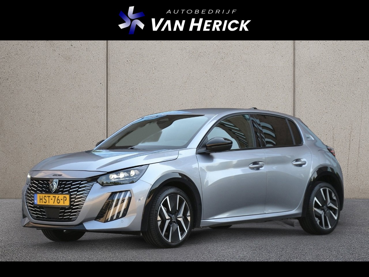 Peugeot 208 - 1.2 Hybrid 145 e-DCS6 GT Automaat | ACC | Navigatie | 360 Camera - AutoWereld.nl
