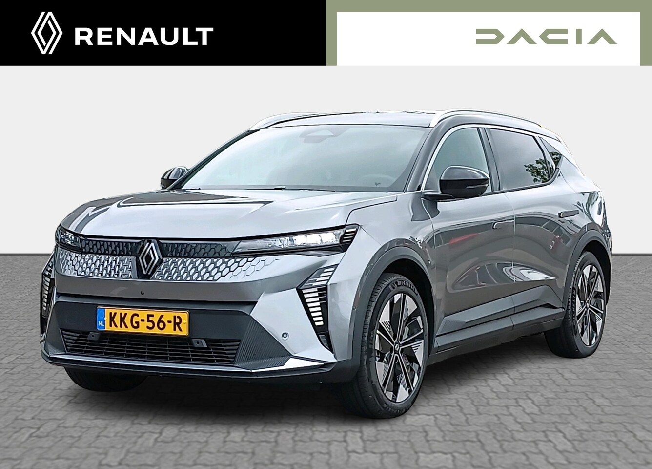 Renault Scenic E-Tech - EV87 long range techno - pack advanced driving assist & augmented vision - AutoWereld.nl