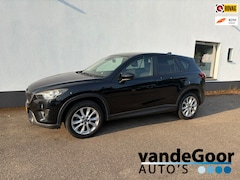 Mazda CX-5 - 2.0 TS 2WD, '15, pdc, navi, trekhaak, keurige auto