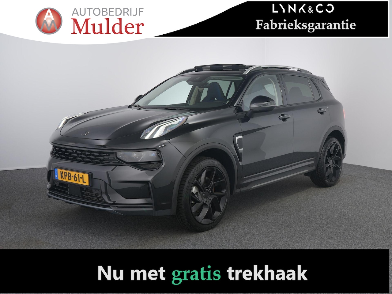 Lynk & Co 01 - 1.5 | Black pakket | Pano | ACC | 360 Camera | Trekhaak | - AutoWereld.nl