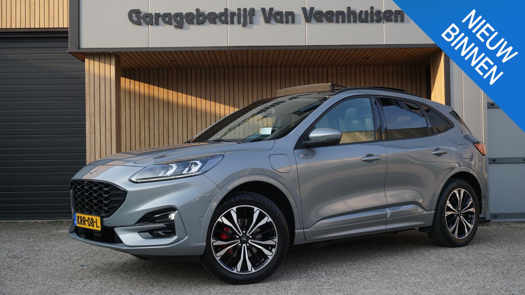 Ford Kuga - 2.5 225pk PHEV ST-line X Pano B&O HuD Led Elek trekhaak Keyless *58911 km* Adap Cruise 360 - AutoWereld.nl