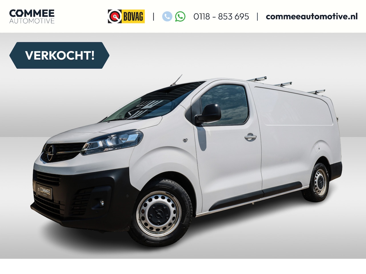Opel Vivaro - 2.0 CDTI L3H1 Edition Inrichting I Trekhaak I Standkachel - AutoWereld.nl