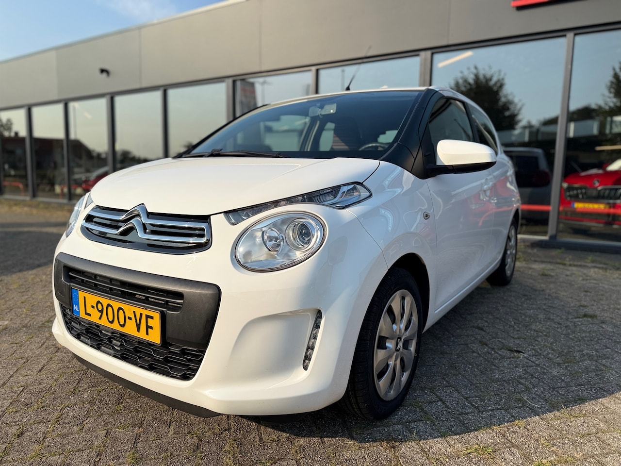 Citroën C1 - 1.0 VTi Feel 1.0 VTi Feel - AutoWereld.nl