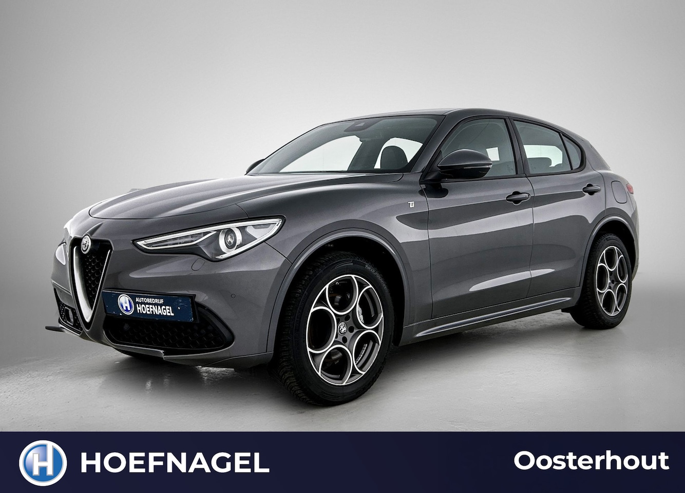 Alfa Romeo Stelvio - 2.0 T AWD Ti Q4 | Automaat | Adaptive Cruise | Stoelverwarming | Navigatie | Camera | Lede - AutoWereld.nl