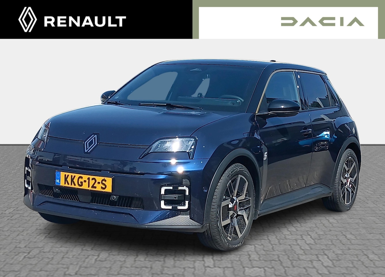 Renault 5 - comfort range techno 52 kWh - Demo / V2G / pack advanced driving assist / pack winter - AutoWereld.nl