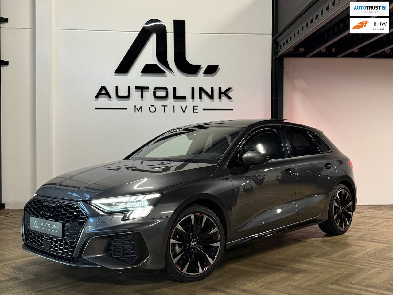 Audi A3 Sportback - 35 TFSI S edition|3X SLINE|PANO|SFEER|MATRIX|VOL - AutoWereld.nl