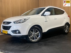 Hyundai ix35 - 1.6i GDI|135 PK|1/2 LEDER|NAVIGATIE|CAMERA|CLIMATE, CRUISE CONTROL|STOELVERWARMING V+A|BLU