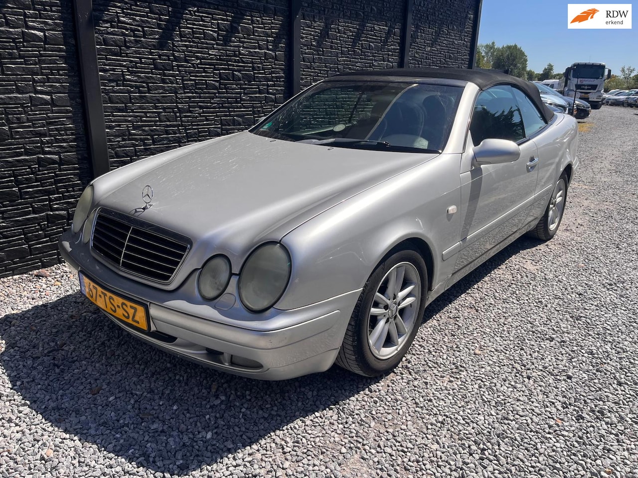 Mercedes-Benz CLK-klasse Cabrio - 230 K. Elegance 230 K. Elegance - AutoWereld.nl