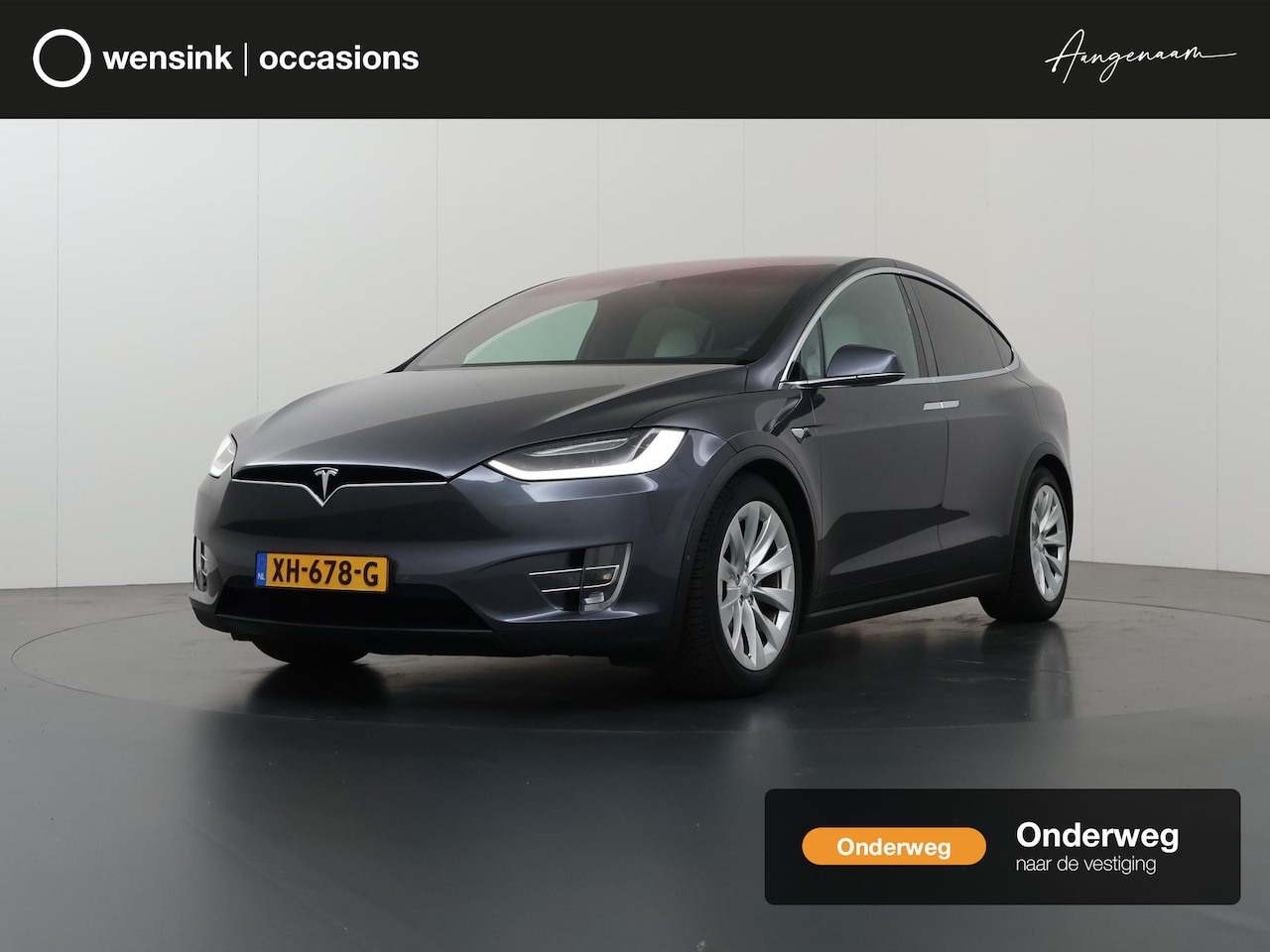 Tesla Model X - 100D 6p. | NL Auto | Panoramadak | Lederen Interieur | LED | 360 Camera | Adaptieve Cruise - AutoWereld.nl