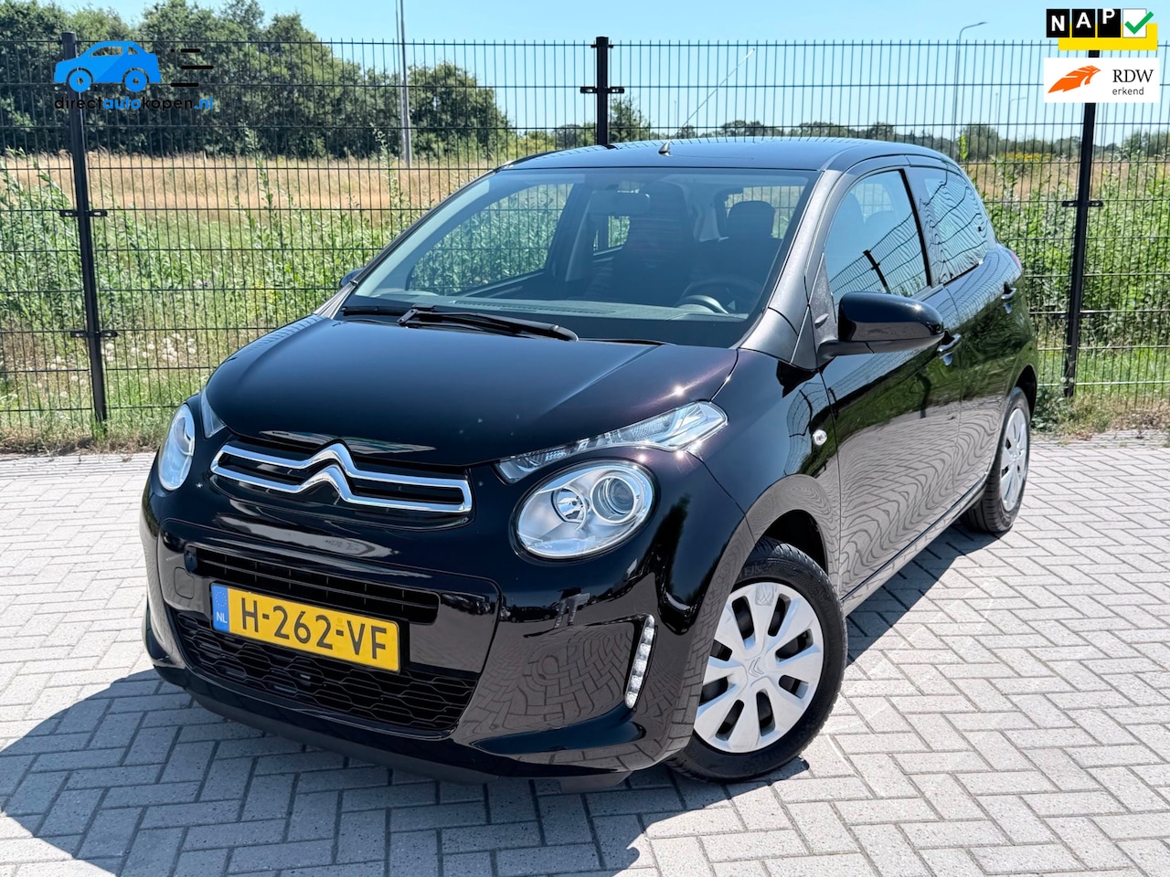 Citroën C1 - 1.0 VTi Feel| Airco | Bluetooth | 5 deuren - AutoWereld.nl