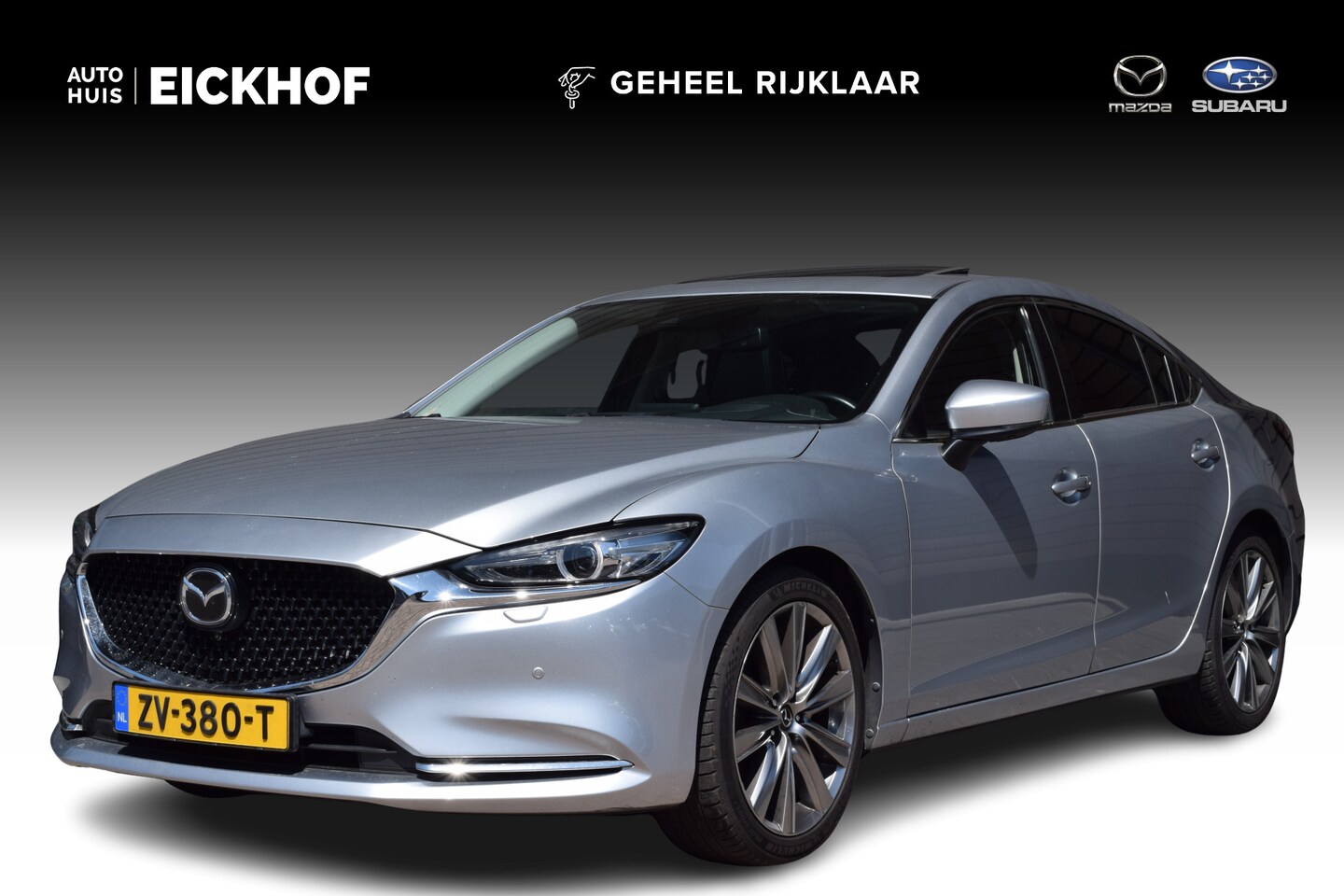 Mazda 6 - 2.0 SkyActiv-G 165 Luxury - Schuifdak - AutoWereld.nl