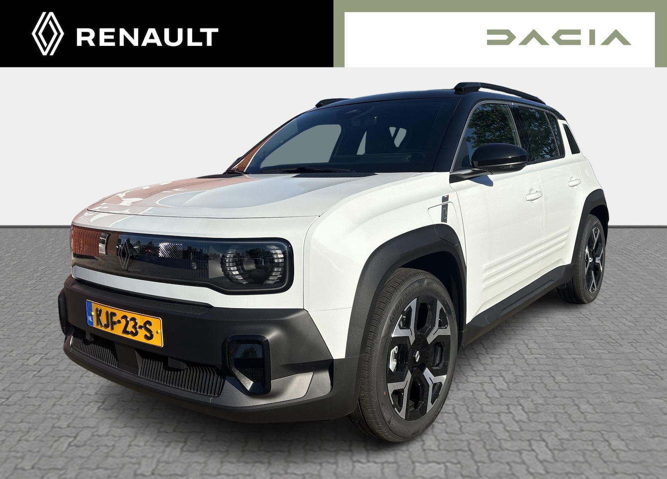 Renault 4 - comfort range techno 52 kWh - V2G / pack winter premium - AutoWereld.nl