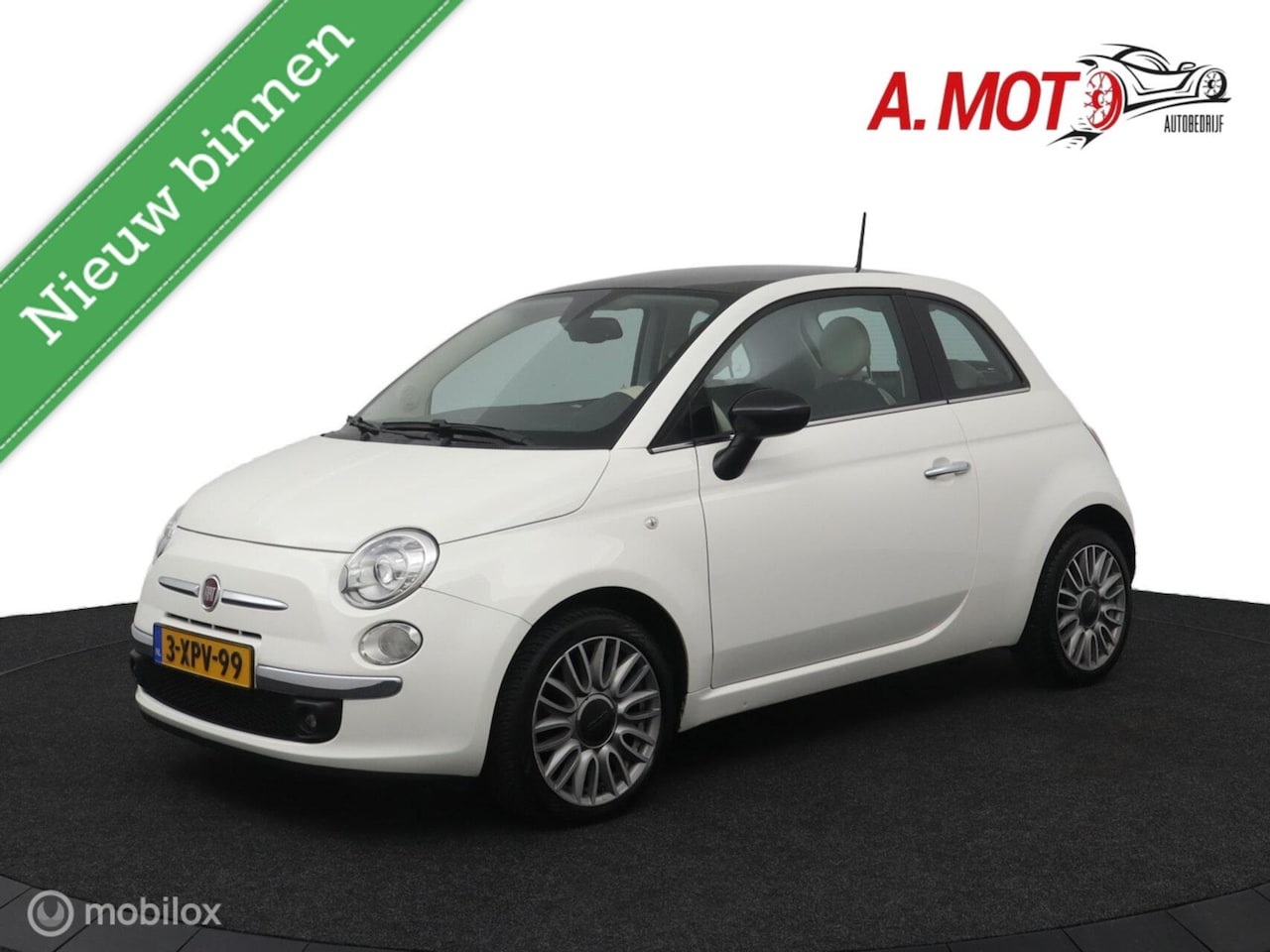 Fiat 500 - 0.9 TwinAir Turbo Cult APK 07-04-2027 - AutoWereld.nl