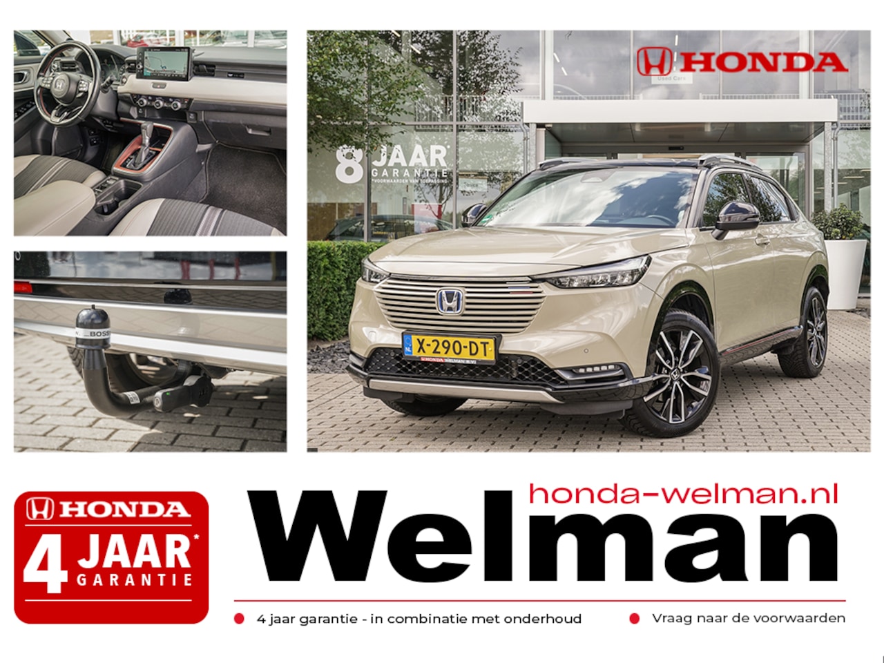 Honda HR-V - 1.5i e:HEV ADVANCE STYLE - TREKHAAK - ALL WEATHERS - PRIVACY GLASS - AutoWereld.nl
