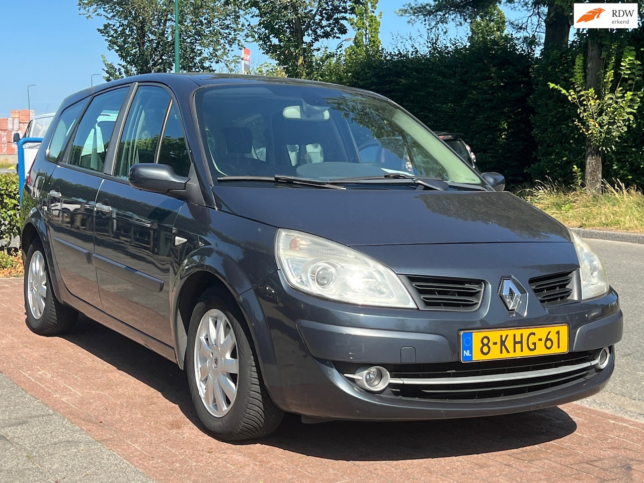 Renault Grand Scénic - 2.0-16V Business Line | Automaat | Pano-dak - AutoWereld.nl