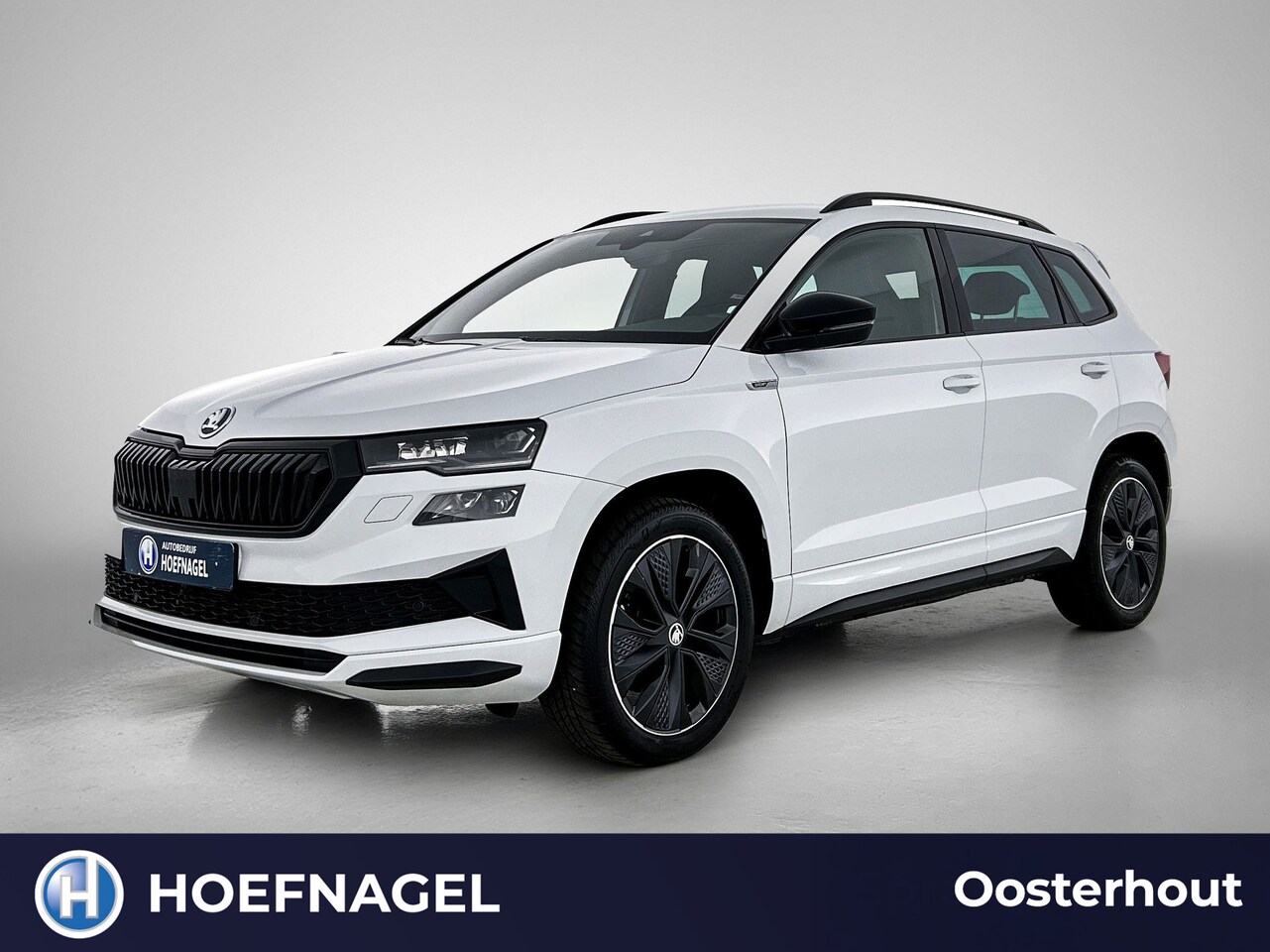 Skoda Karoq - 1.5 TSI ACT Sportline Business | Automaat | Adaptive Cruise | Stoel/stuurverwarming | CarP - AutoWereld.nl