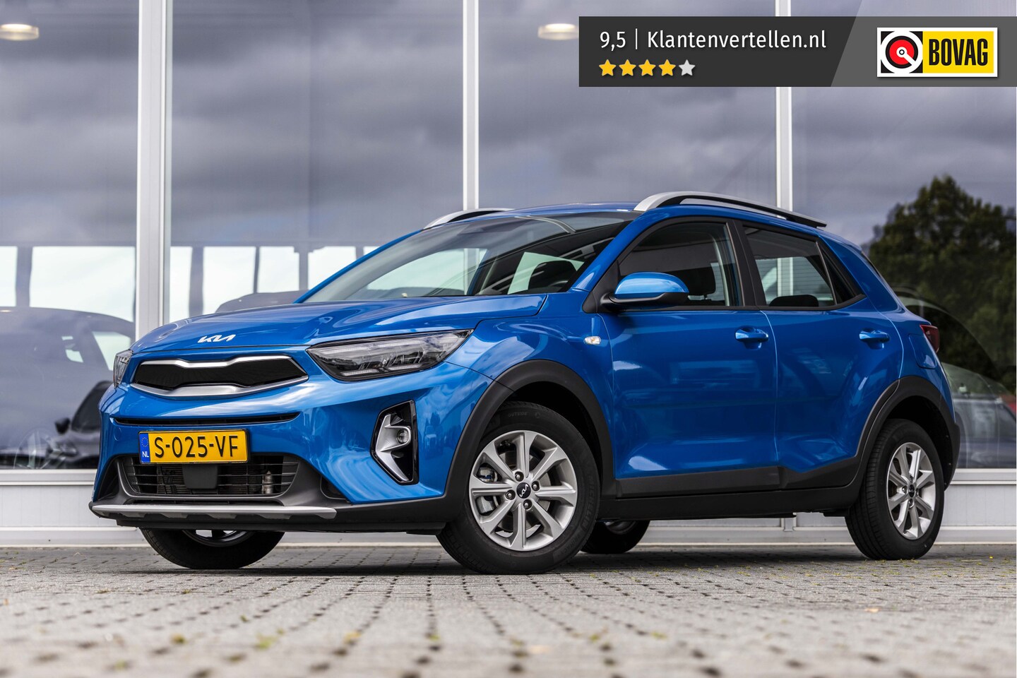 Kia Stonic - 1.0 T-GDi MHEV DynamicLine | Camera | LED | NL Auto - AutoWereld.nl