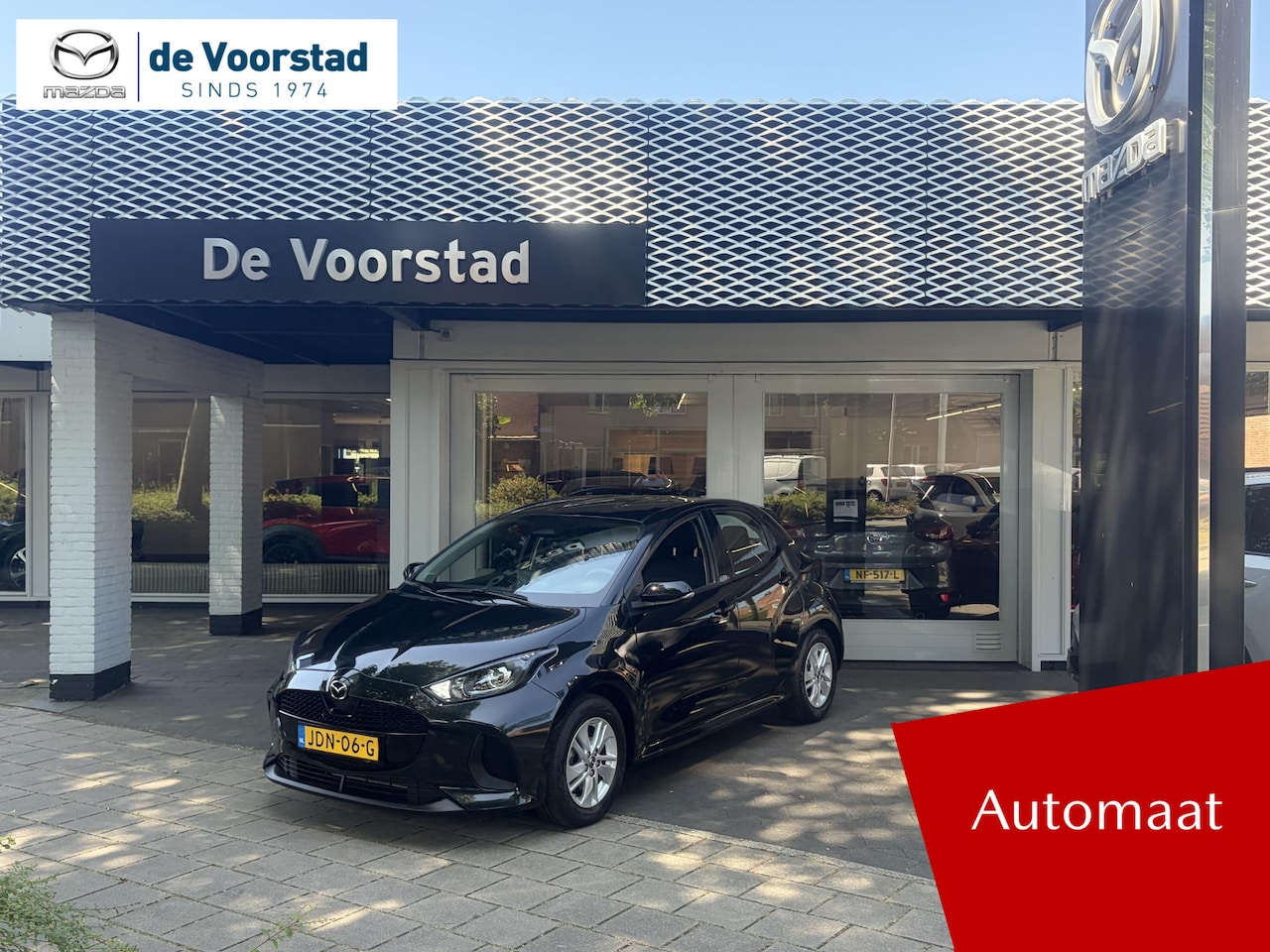 Mazda 2 Hybrid - 1.5 Centre-line Automaat | Demo | nieuwprijs 28.000,= - AutoWereld.nl