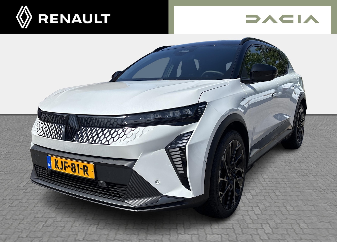 Renault Scenic E-Tech - EV87 long range esprit Alpine - Demo / all weather banden - AutoWereld.nl
