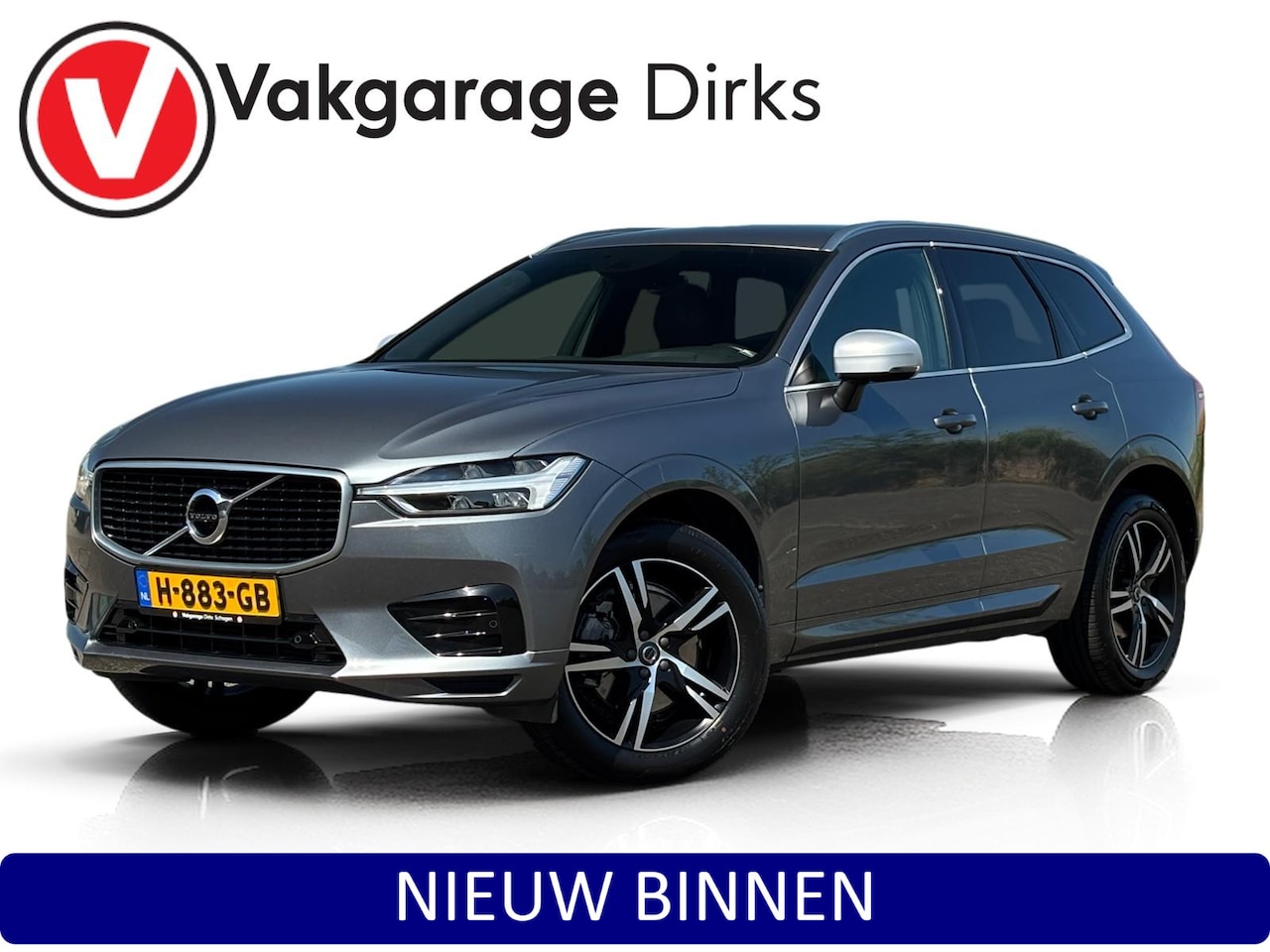 Volvo XC60 - 2.0 T5 R-Design ✅ Leder ✅ H/K ✅ Camera - AutoWereld.nl