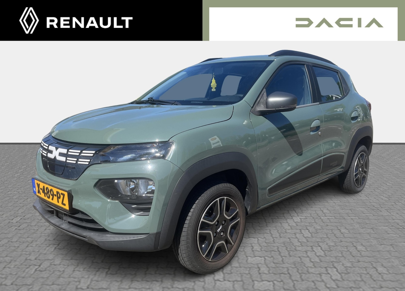 Dacia Spring - Expression 27 kWh - AutoWereld.nl