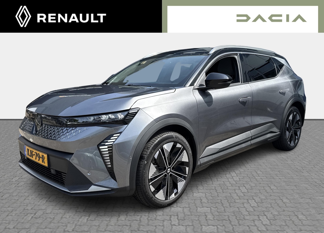Renault Scenic E-Tech - EV87 long range techno - Demo / Pack Winter - AutoWereld.nl