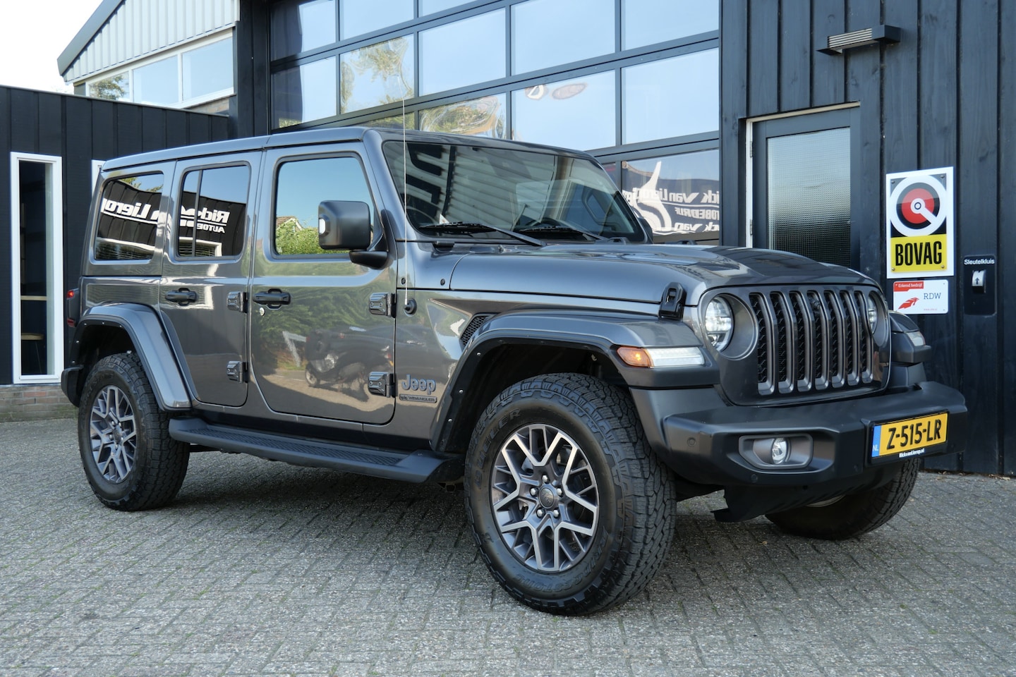 Jeep Wrangler Unlimited - 4xe 380 80th Anniversary | LED | Camera | Carplay | Leder - AutoWereld.nl