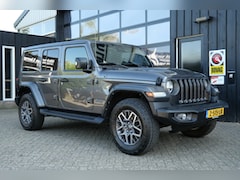 Jeep Wrangler Unlimited - 4xe 380 80th Anniversary | LED | Camera | Carplay | Leder | Keyless