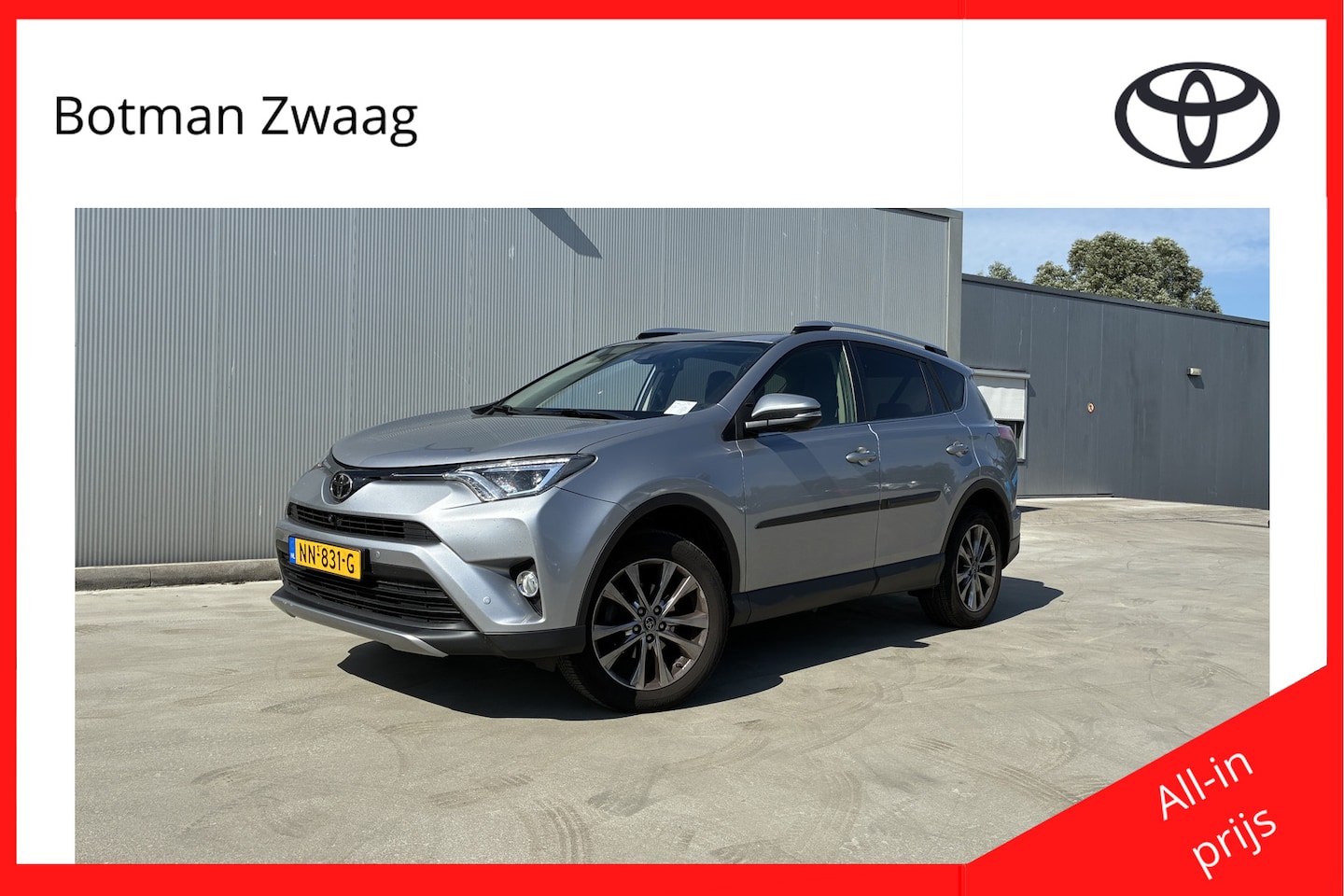 Toyota RAV4 - 2.0 VVT-i AWD Executive | Trekhaak - AutoWereld.nl