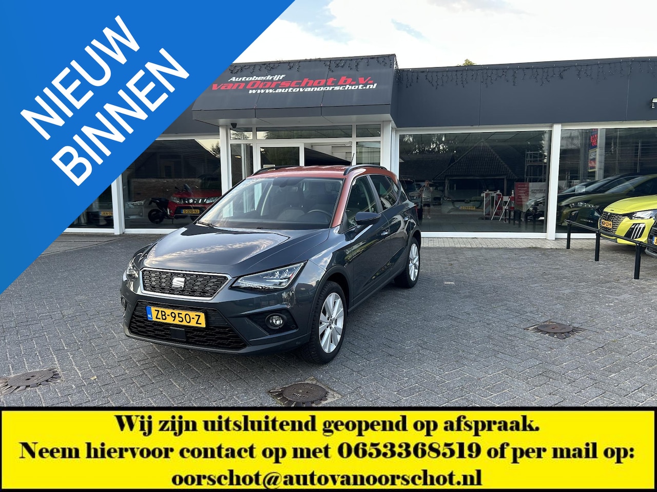 SEAT Arona - 1.0 TSI Style Business Intense 1.0 TSI Style Business Intense - AutoWereld.nl