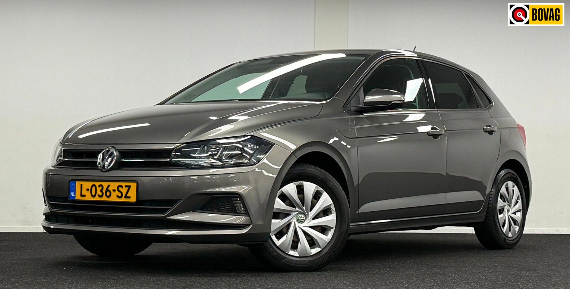Volkswagen Polo - 1.0 TSI Beats*Carplay*AdaptiveCruise*Navi*Stoelverw*Topstaat! - AutoWereld.nl