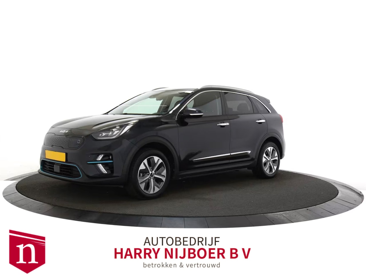 Kia e-Niro - DynamicPlusLine 64 kWh Navigatie / Camera / Lederen bekleding - AutoWereld.nl