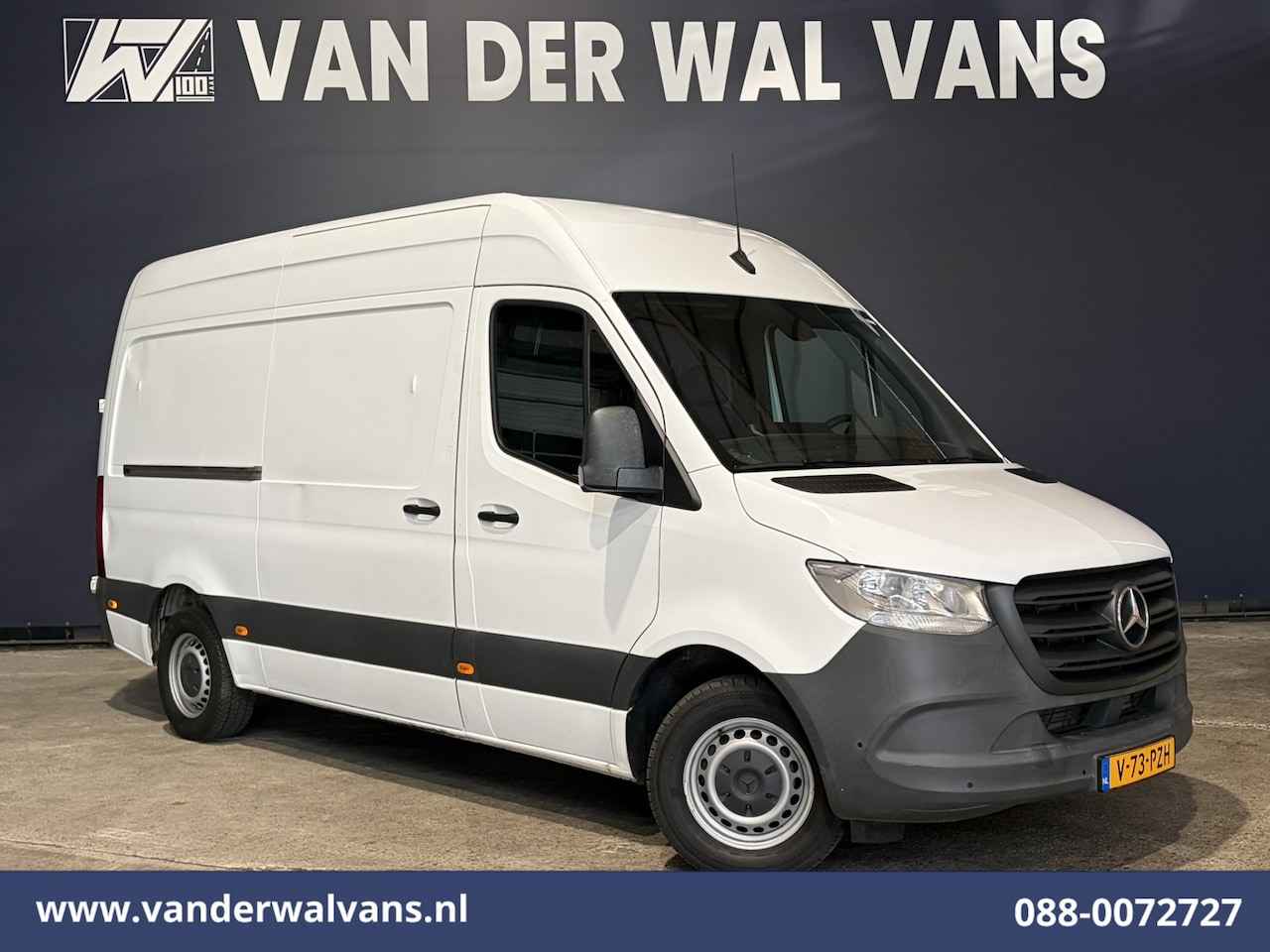 Mercedes-Benz Sprinter - 315 CDI 150pk L2H2 Euro6 Airco | Camera | Apple Carplay | Android Auto Parkeersensoren, 27 - AutoWereld.nl