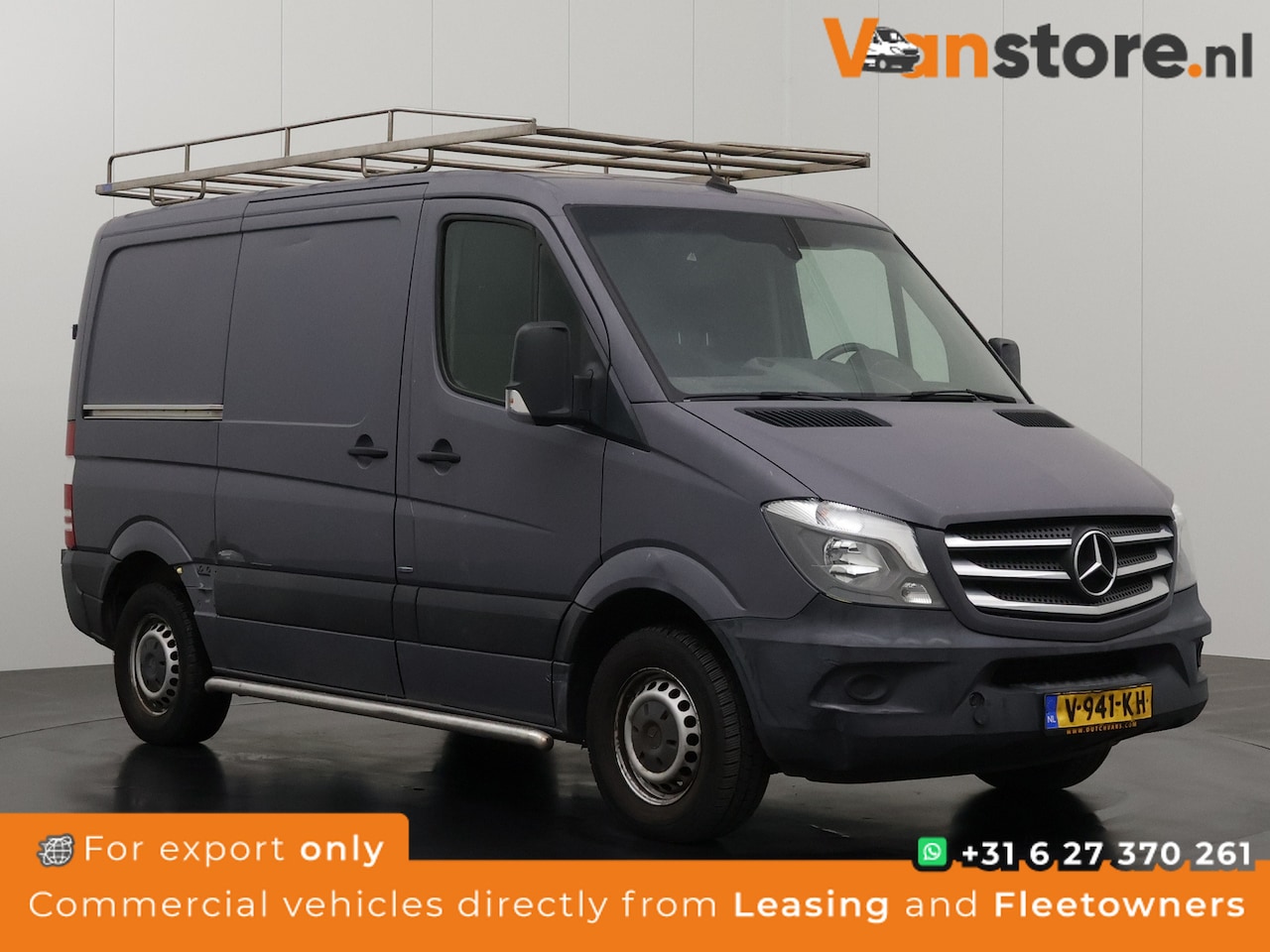Mercedes-Benz Sprinter - 211CDI Automaat L1H1 Imperiaal | Trekhaak | Euro 6 | Airco |  3-Zits - AutoWereld.nl