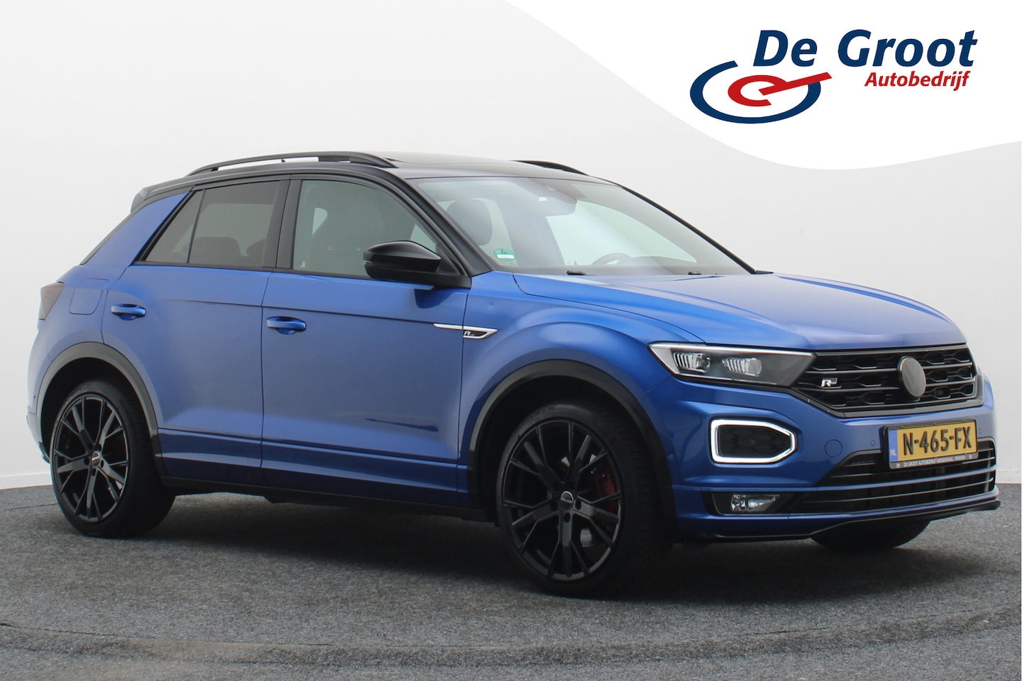 Volkswagen T-Roc - 2.0 TSI 4Motion Sport Business R Panoramadak, Beats Audio, ACC, Virtual Cockpit, Camera, T - AutoWereld.nl
