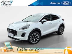 Ford Puma - 1.0 EcoBoost Hybrid Titanium 125PK Automaat | Driver Assistance Pack | Winter Pack | 5000,