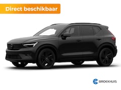 Volvo EX40 - Single Motor Ext. Range Ultra Black Edition. Eur. 82 kWh | Achterbank verwarmd | Achteruit