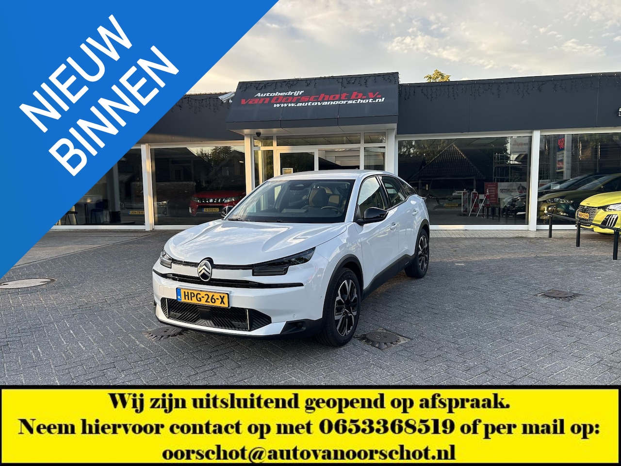 Citroën Ë-C4 - Business 156pk Extended range 54 kWh - AutoWereld.nl