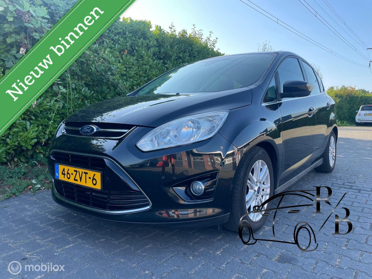 Ford C-Max - 1.0 Titanium ZEER MOOIE AUTO VEEL OPTIES - AutoWereld.nl