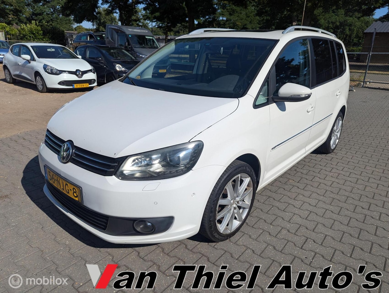 Volkswagen Touran - 1.2 TSI Highline BlueMotion 1.2 TSI Highline BlueMotion - AutoWereld.nl