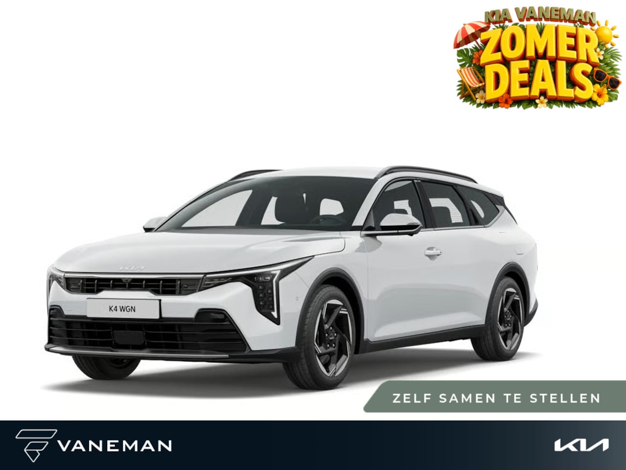 Kia K4 Sportswagon - 1.0 T-GDi MHEV Air | Electronic climate controle | Zelf samen te stellen - AutoWereld.nl