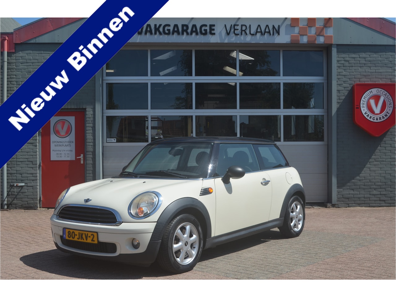 MINI 3-Deurs - 1.4 One Business Line Airco / APK 06-2027 goed en mooi! - AutoWereld.nl