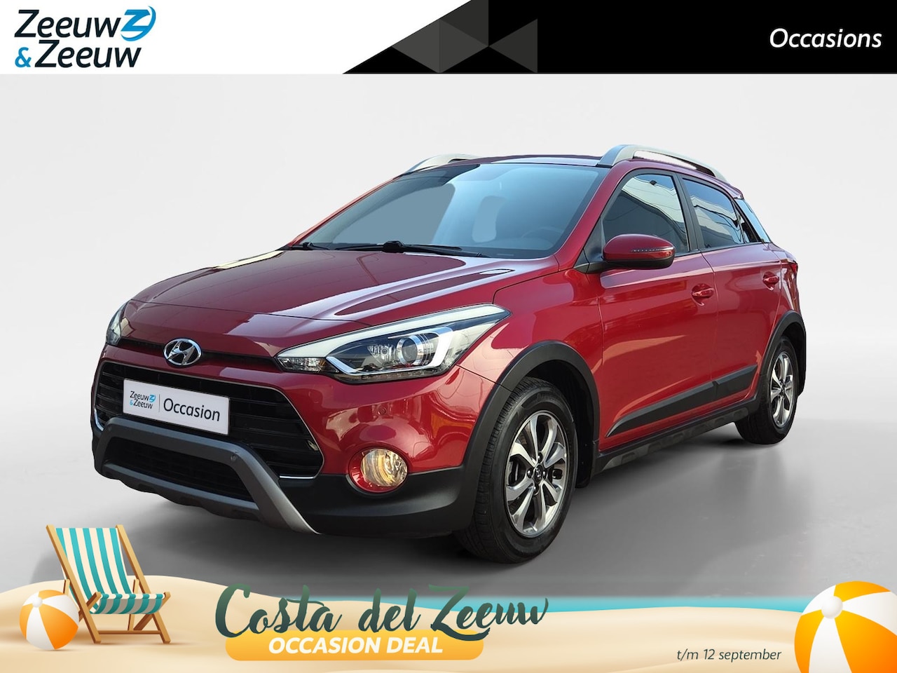 Hyundai i20 - 1.0 T-GDI Active Automaat | Zeer nette auto | Trekhaak | Hoge zit | Stoelverwarming | Clim - AutoWereld.nl